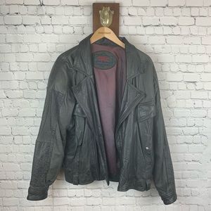 Pelican Cove Vintage Leather Jacket